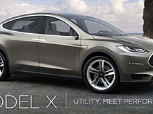 Tesla Model X станет самым быстрым кроссовером в мире