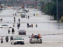 Из-за мародеров в Хьюстоне ввели комендантский час