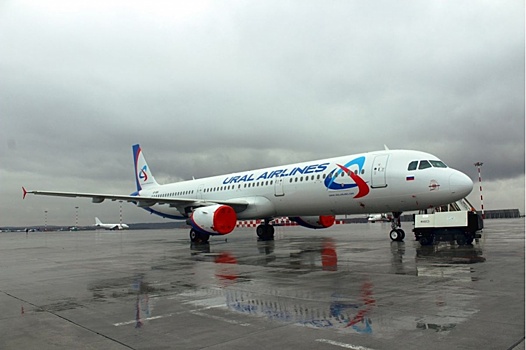 Парк "Уральских авиалиний" увеличился до 45 Airbus