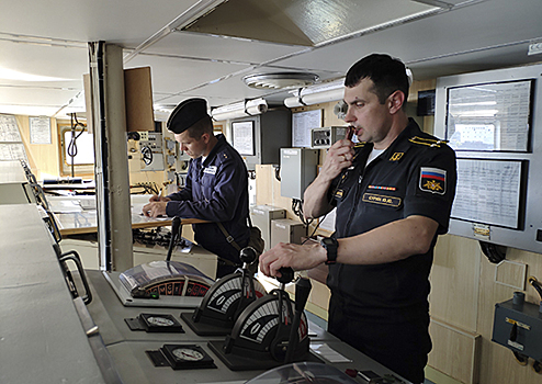 На Балтийском флоте отмечают День командира корабля