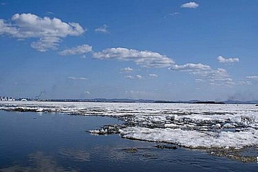 Ледоход на Амуре в Хабаровском крае начнется в конце апреля