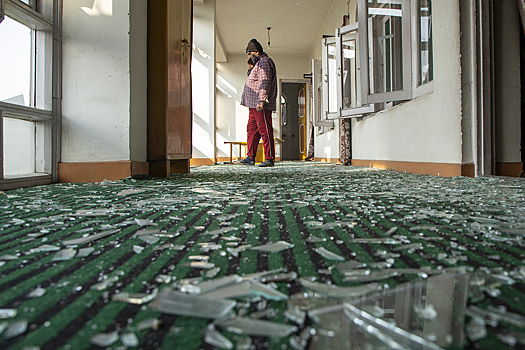 В результате взрыва конфискованной взрывчатки в полицейском участке погибли девять человек