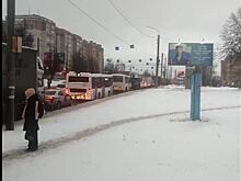 Кострома окрасилась в кроваво-красный из-за гигантских пробок