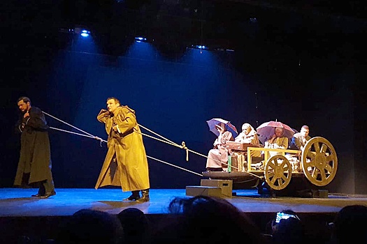 Российский театр выступил на международном фестивале в Тунисе