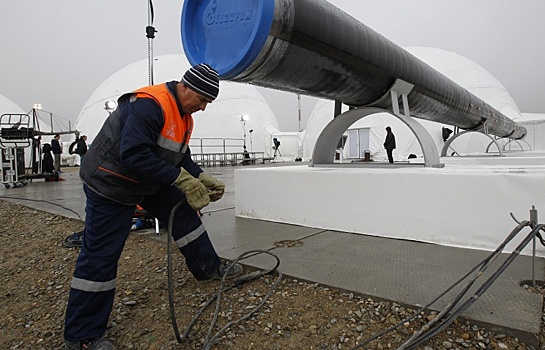 Проект Poseidon позволит «Газпрому» ускорить строительство «Северного потока-2»