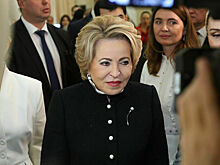 Матвиенко заявила о рекордных темпах роста «творческой экономики» в России