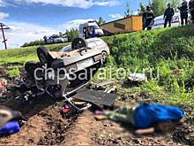 В аварии под Саратовом погибли девушка и молодой человек