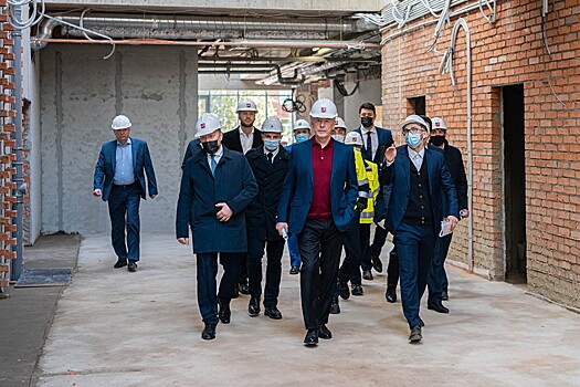 Собянин рассказал о строительстве 32 спортобъектов в Москве в рамках КРТ