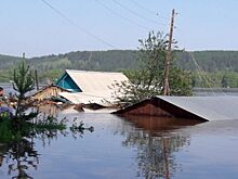Подвалы домов и огороды подтоплены в Куйтунском районе Иркутской области