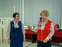 Новые ноутбуки подарили участникам клуба «Активное долголетие» в Реутове