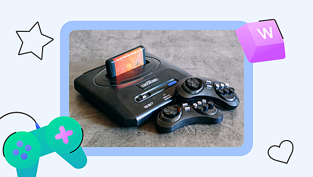 Как я вернулся в детство с приставкой Sega Retro Genesis