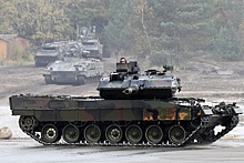 Два Leopard 2 появились под Сватово, чтобы погибнуть
