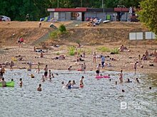 На муниципальных пляжах Казани за лето спасли 13 человек