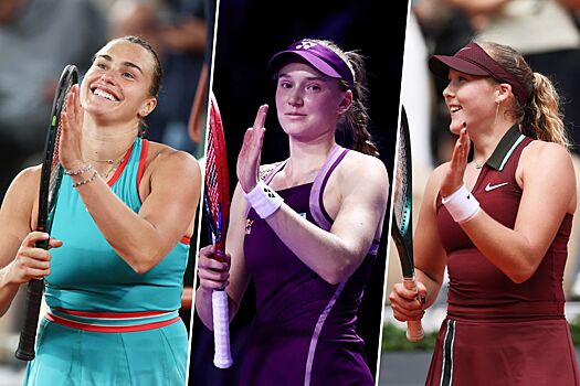 Самые яркие наряды теннисисток сезона-2025, рейтинг: Мирра Андреева, Соболенко, Рыбакина, Самсонова, Шнайдер, Калинская, Швёнтек