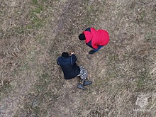 Курские сотрудники МЧС спасли человека при помощи беспилотника