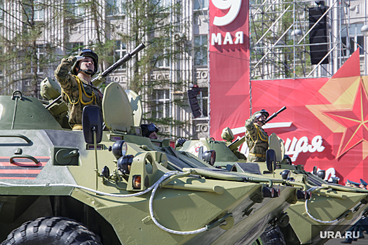 В День Победы в центре Перми пройдет военный парад
