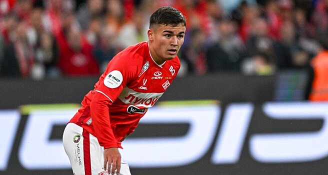 Угальде признан игроком октября в «Спартаке»