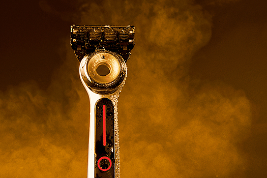 Первая в мире бритва с подогревом от Gillette уже в продаже