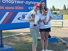 Курянка победила в чемпионате России по спортинг-дуплетной стрельбе