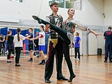 Танцоры ДЮСШ «Воробьёвы горы» успешно выступили на региональных соревнованиях