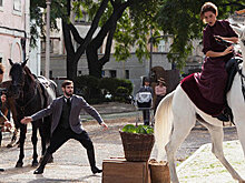 Мировая премьера российского сериала "Мата Хари" прошла в Канне