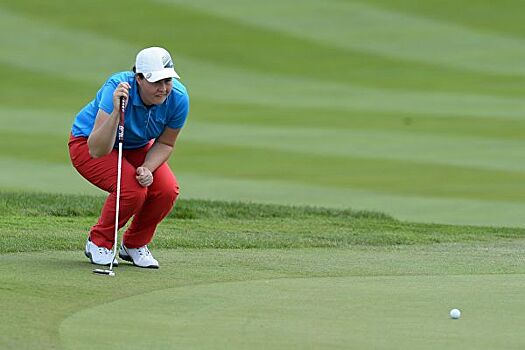 Пегова поднялась на шестое место турнира во Франции