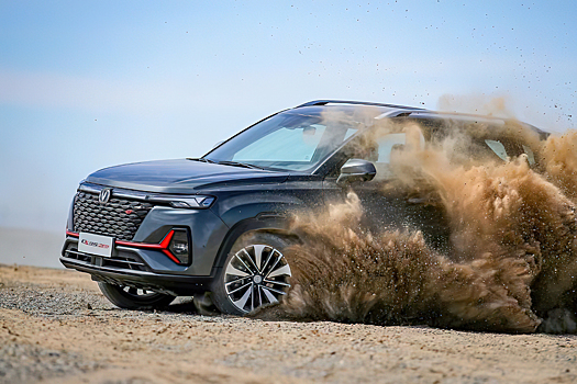 Changan привезет в Россию кроссовер с новым дизайном