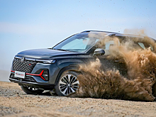 Changan привезет в Россию кроссовер с новым дизайном