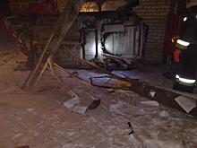 В Вятскополянском районе 19-летний водитель ВАЗ-21150 врезался в здание: 4 человека получили травмы