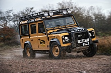 Land Rover выпустит ограниченную серию экспедиционных Defender