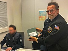 Арнольда Шварценеггера задержали в аэропорту Мюнхена
