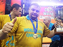 Новый год российского волейбола. И даже супергерой не помешал