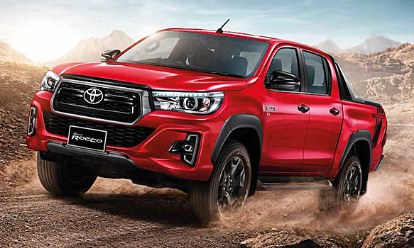 Toyota начала продажи обновленного пикапа Hilux