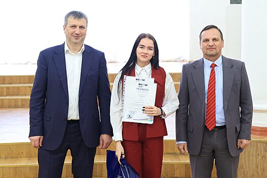 Иван Носков поздравил победителей городского этапа Всероссийской олимпиады школьников