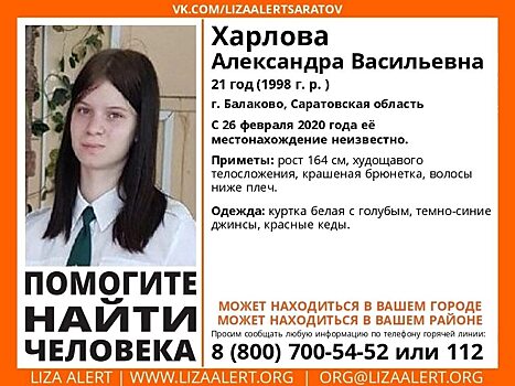 Волонтеры «Лизы Алерт» Саратов разыскивают 9 человек