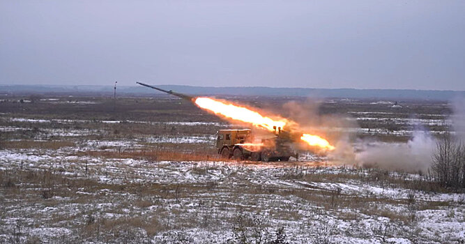 Defense Express (Украина): новейшая украинская РСЗО «Бурэвий» прошла огневые испытания