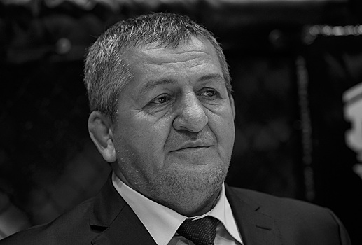 Умер отец Хабиба Нурмагомедова