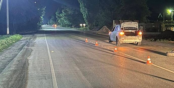 На Дону автомобиль сбил пенсионера