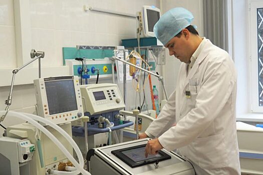 Высокотехнологичное устройство для диагностики костей появится в медицинском центре района