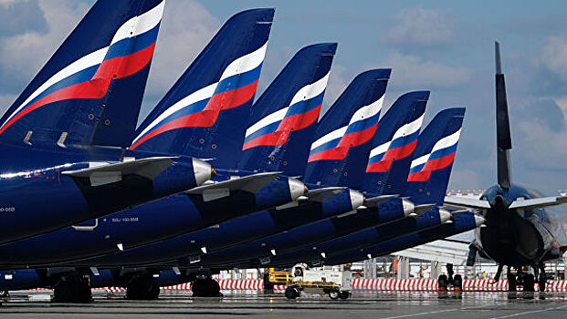 "Аэрофлот" назвали лучшей российской авиакомпанией