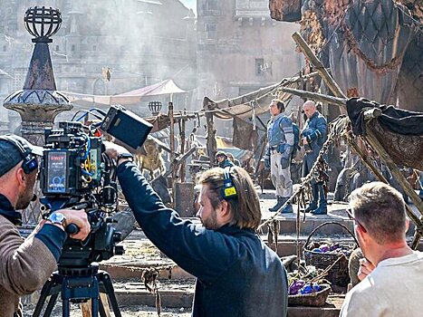 Художник-постановщик: кинопарк "Москино" дает большие возможности для съемок