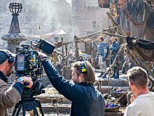 Художник-постановщик: кинопарк "Москино" дает большие возможности для съемок