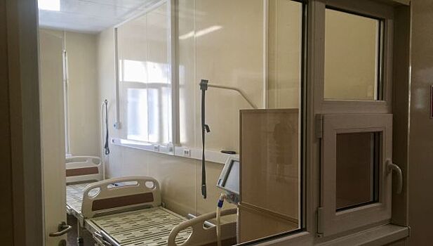 В Ялте увеличили количество коечных мест в ковидном госпитале