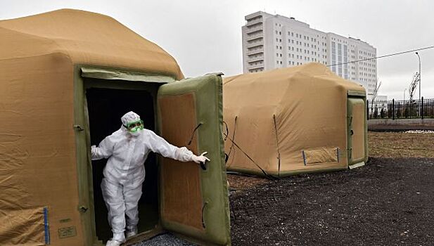 В Крыму сворачивают работу мобильные госпитали Минобороны