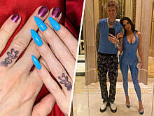 Machine Gun Kelly нежно поздравил Меган Фокс с днем рождения