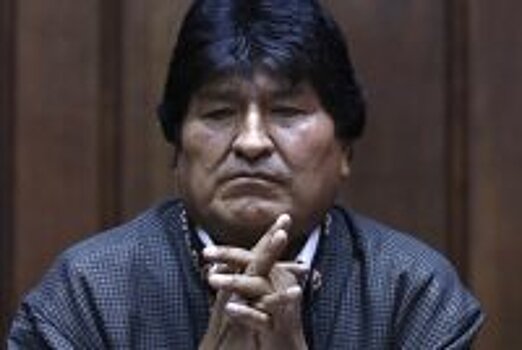 Экс-президент Боливии Моралес рассказал о своем самочувствии