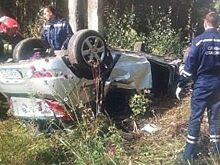 Семейную пару расплющило в машине на трассе под Озёрском