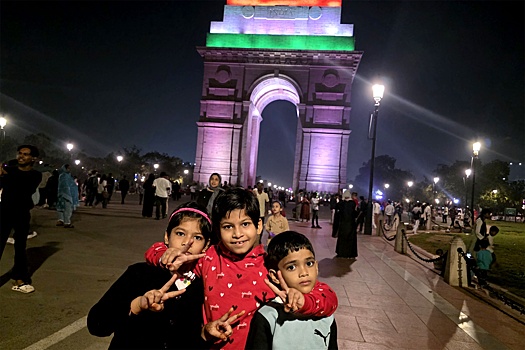 Корреспонденты "РГ" во время путешествия открывают Индию во всем ее разнообразии