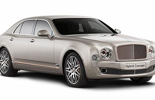 Bentley сделает гибридные версии всех своих моделей