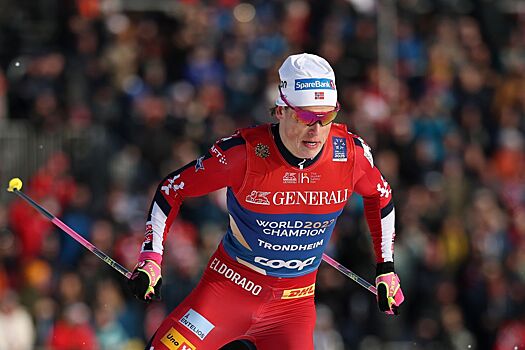 Клебо выиграл масс-старт на 50 км на Кубке мира в Лахти